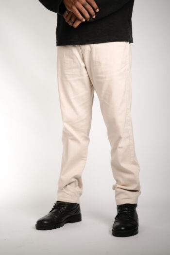 Cream Linen Trouser