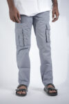 Grey Cargo Pant