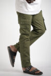 Olive Green Cargo Pant