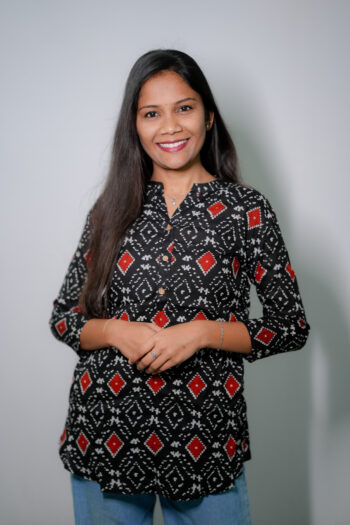Crimson Noir Cotton Top