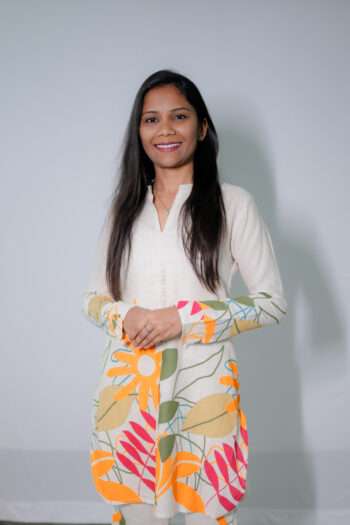 Cream Bloom Co-Ord Set