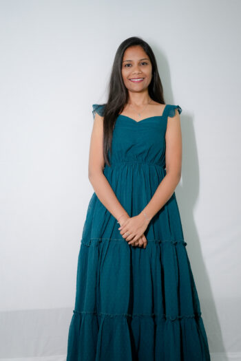 Sapphire Serenity Frock