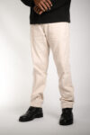 Cream Linen Trouser