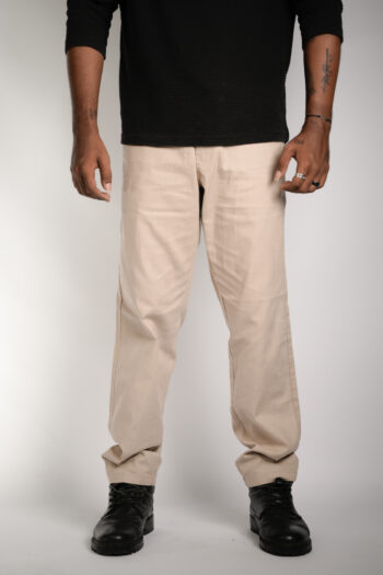 Luxe Cream Tailored Trouser