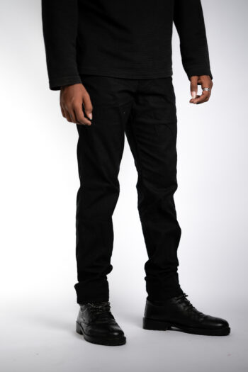 Black Linen Trouser