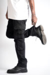 Black 9-Pocket Cargo Pant