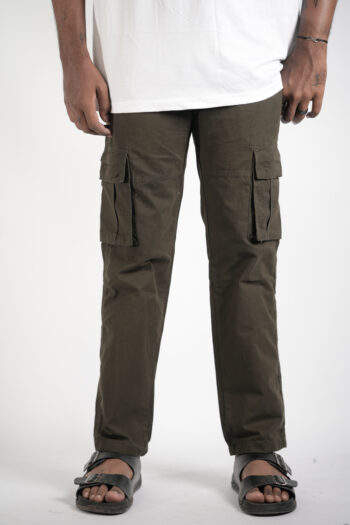 Brown Cargo Pant