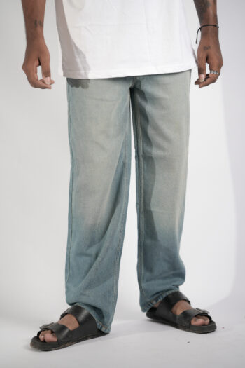 Frost Fade Baggy Jean