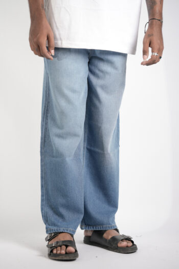 Sky Fade Baggy Jean