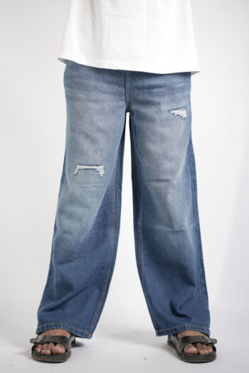 Blue Haze Baggy  Jean