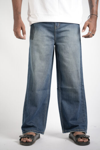 Classic Blue Baggy Jean