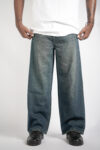 Fade Blue Baggy Jean