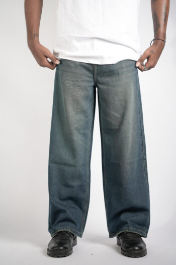 Fade Blue Baggy Jean